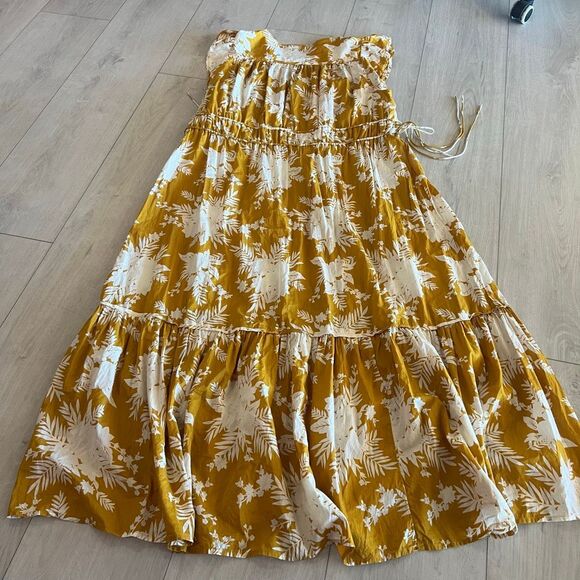 JOHN LEWIS Floral Midi Dress size 16 - Picture 6 of 10